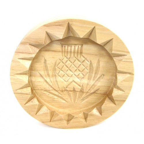 wooden shortbread mould