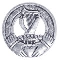 Glengarry Badge - Irish Harp