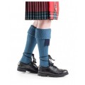Hose - Piper Sock 'Highland Blue'