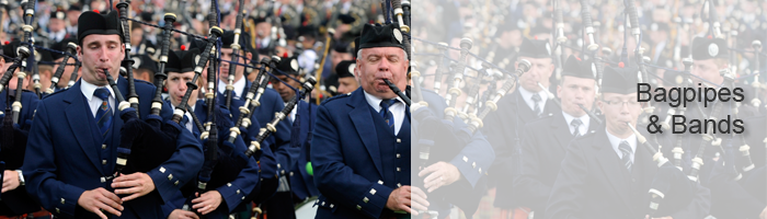 Bagpipes and Bands